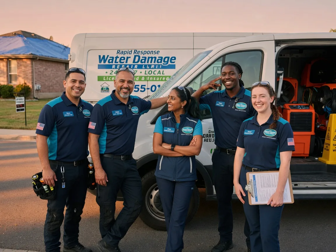 Water Damage Restoration company in Mather, CA