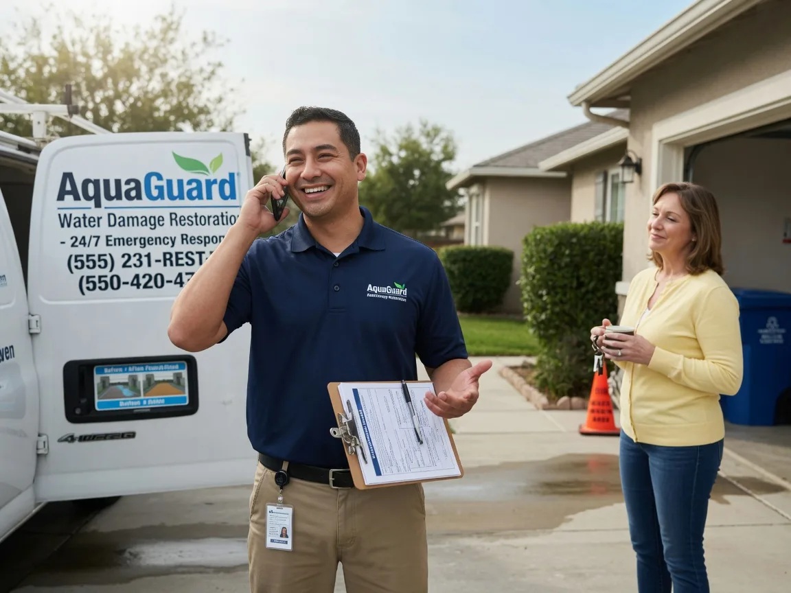 Water Damage Restoration Mather, CA FAQs